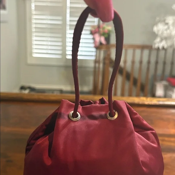 PRADA Tessuto Nylon Drawstring Bucket Bag #42 - Picture 7 of 14